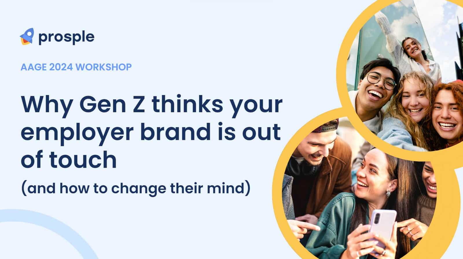 Why Gen Z thinks your employer brand is out of touch (and how to change their mind)